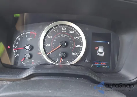 2022 Toyota Corolla Cross Le from USA, damaged, VIN 7MUBAAAG5NV019225